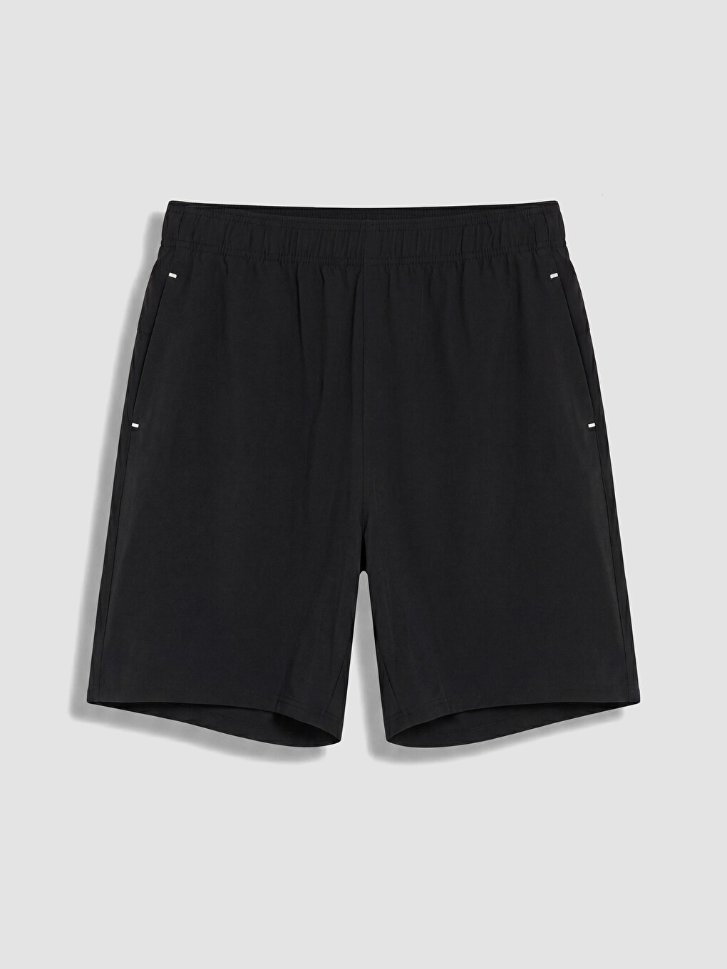 Man Black Active Shorts-4