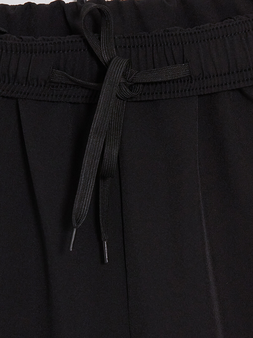 Man Black Active Shorts-5