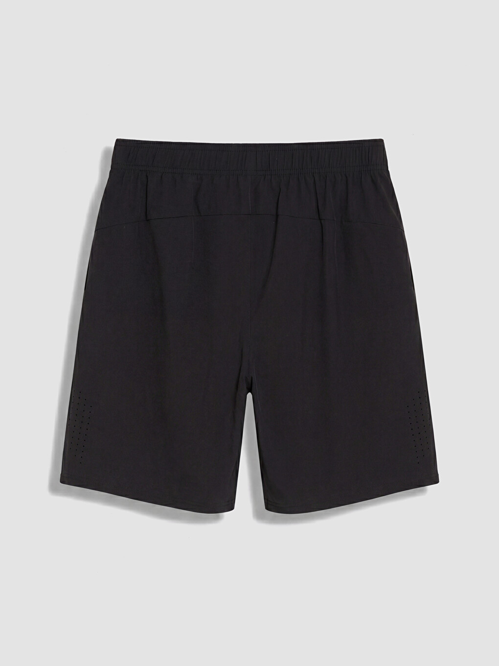 Man Black Active Shorts-7