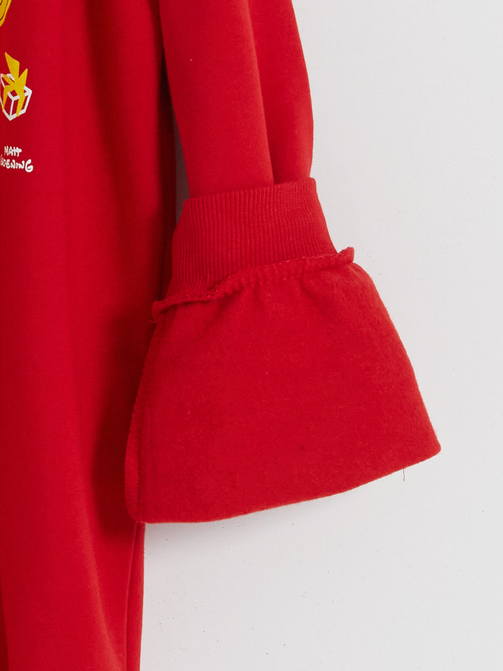Boy Red Sweatshirt-1