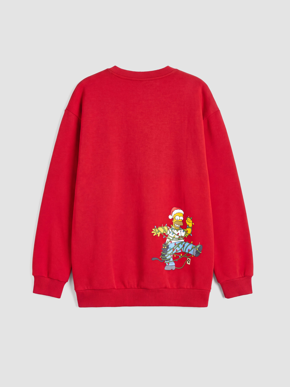 Boy Red Sweatshirt-3