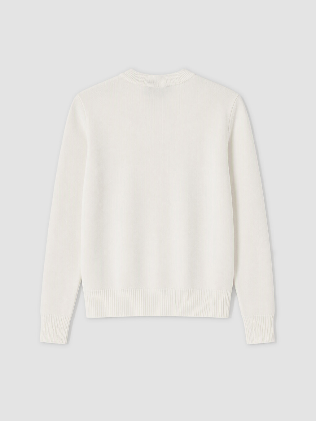 Cardigan Tricotat Cu Guler Rotund Pentru Femei-6