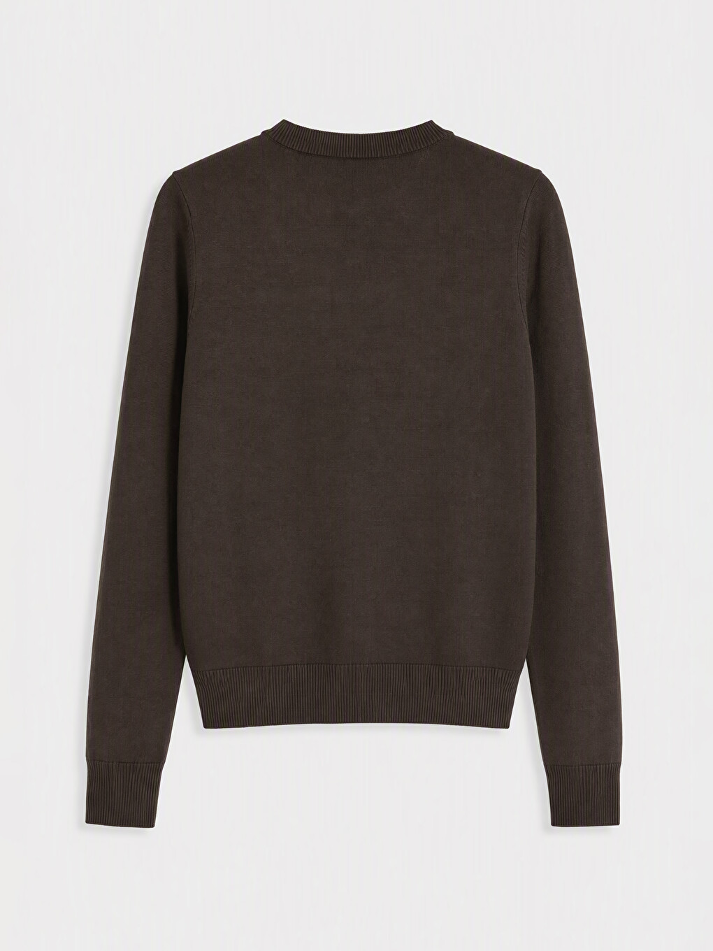 Woman Brown Cardigan-1