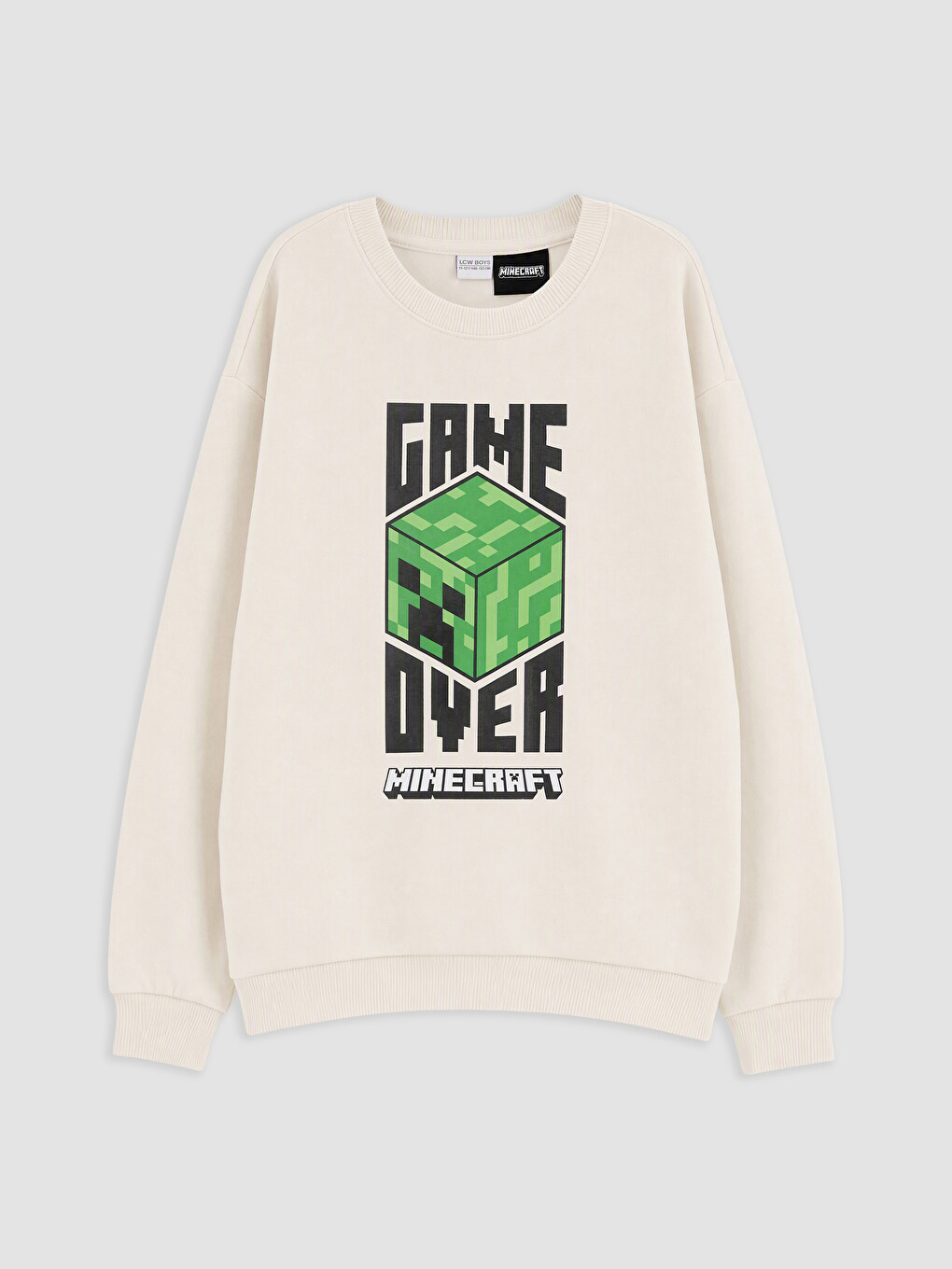 Minecraft Boys' Thick Sweatshirt