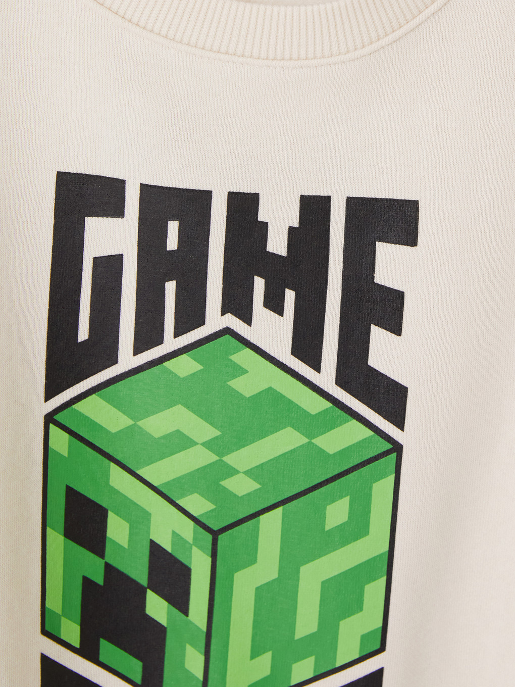Minecraft Boys' Thick Sweatshirt-2