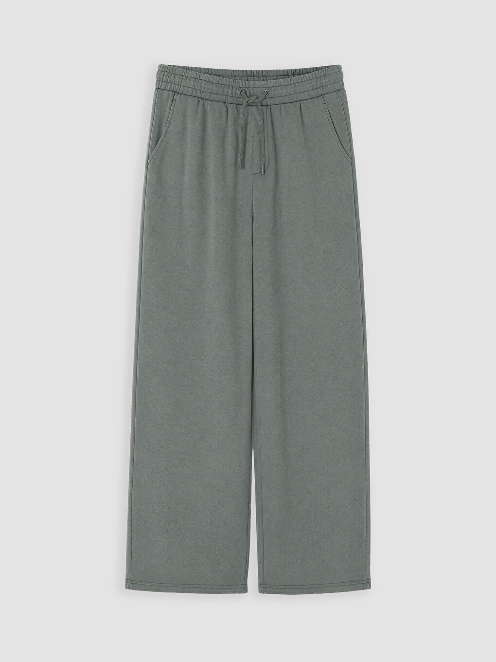 Elastic Waist Men's Trousers-4