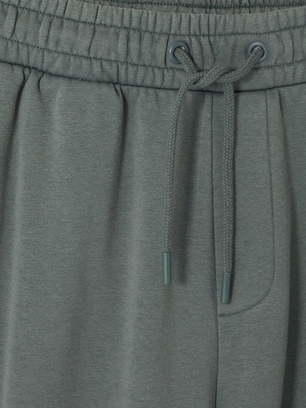 Elastic Waist Men's Trousers-5
