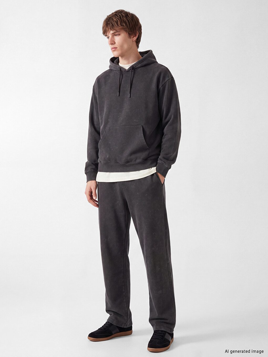 Man Anthracite Sweatpants