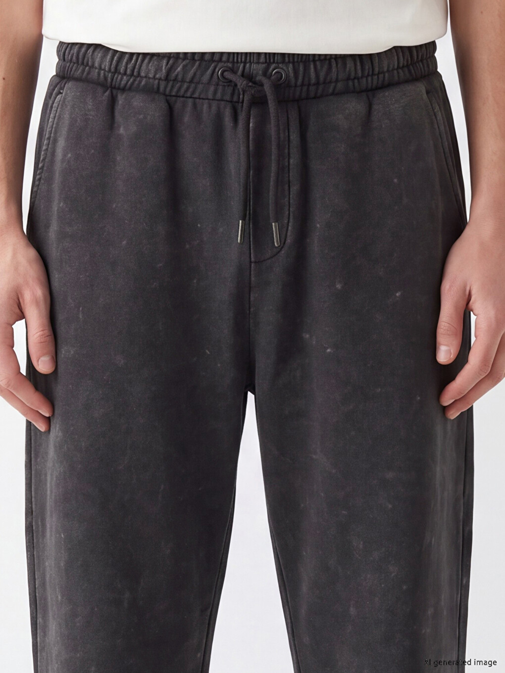 Man Anthracite Sweatpants-2