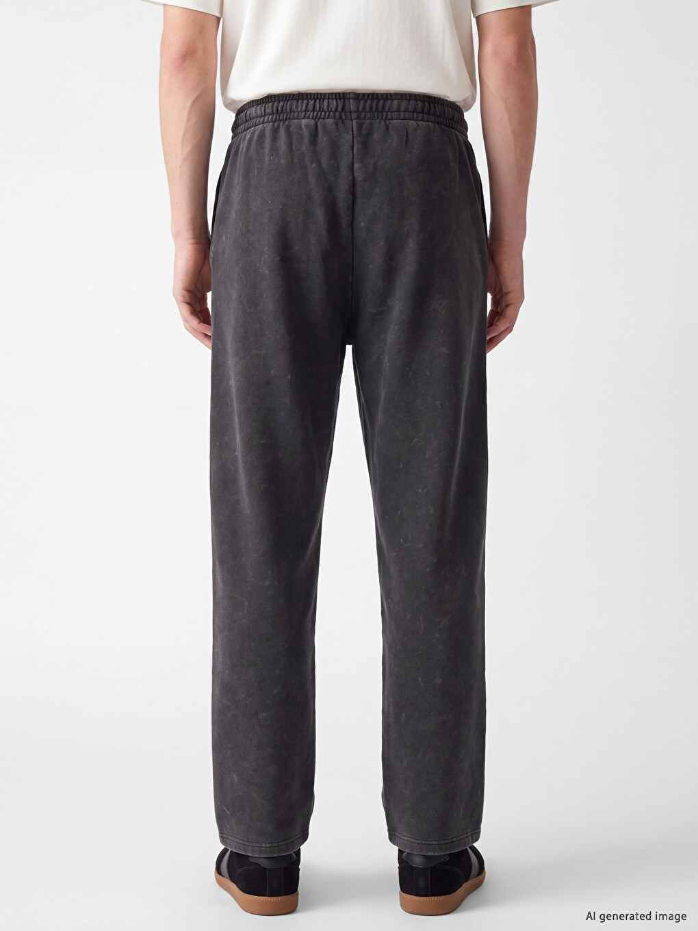 Man Anthracite Sweatpants-3