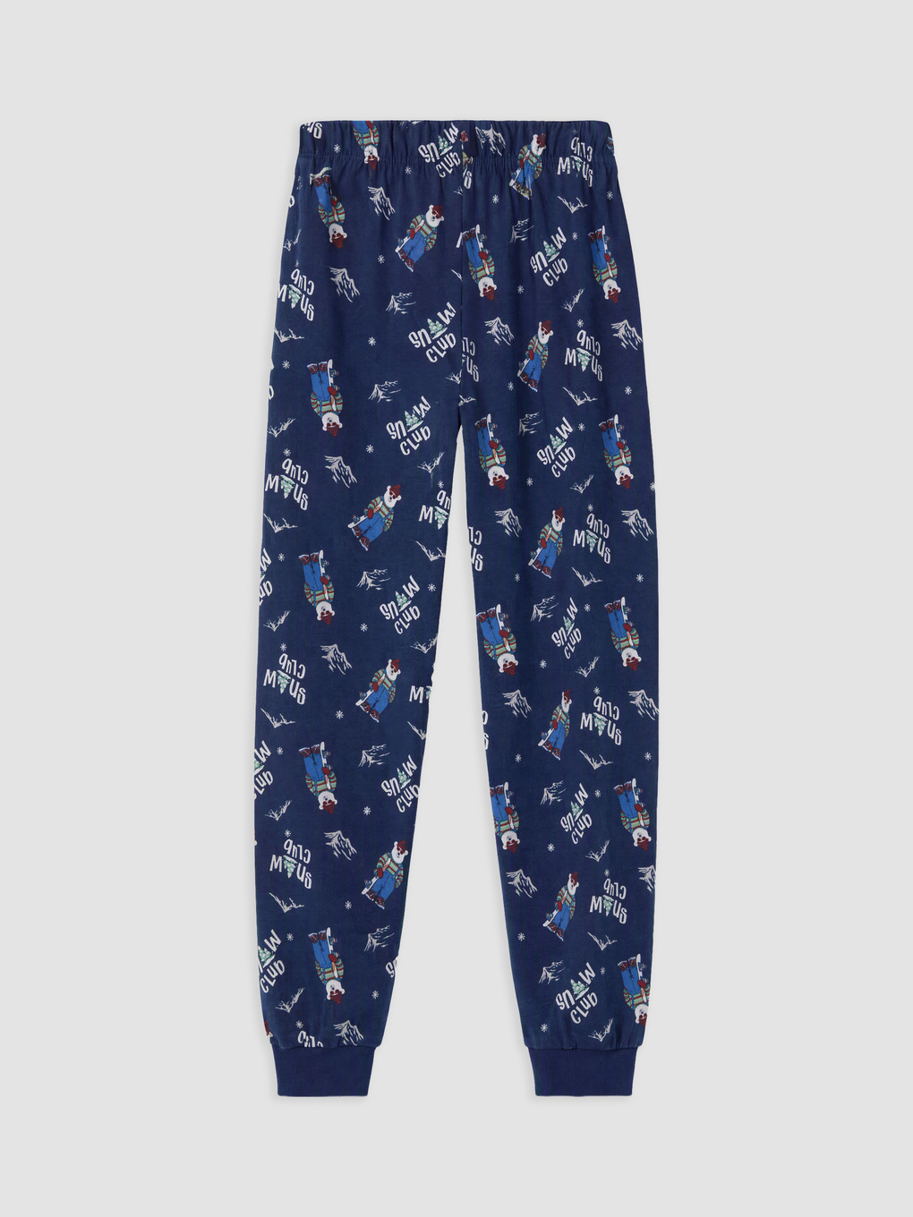 Crew Neck Boys' Pyjamas Set-4