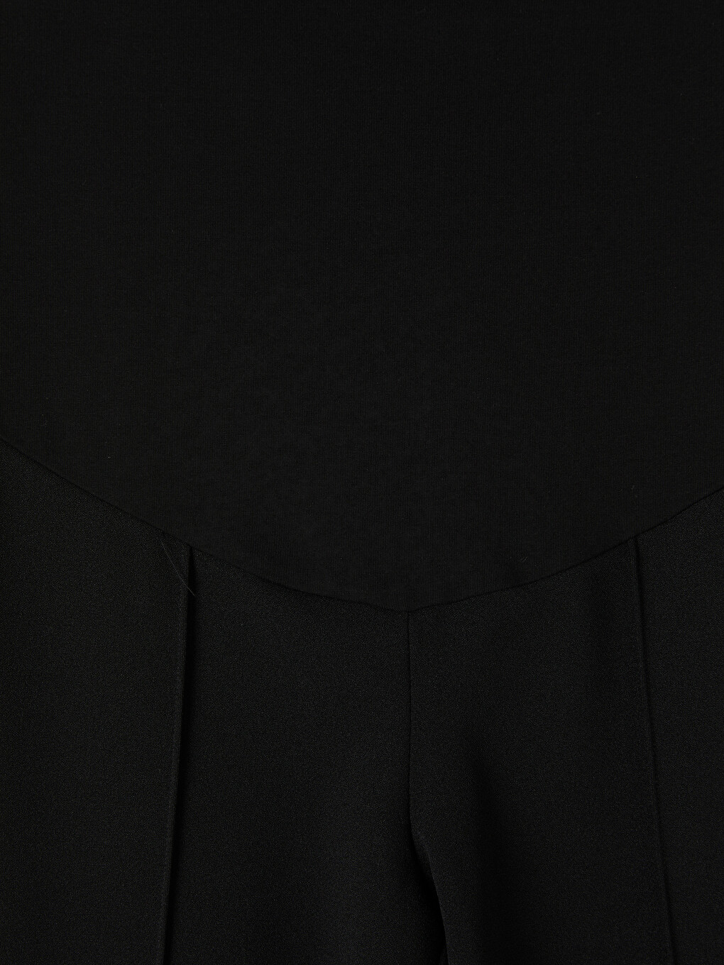 Flare Slim Fit Women's Trousers-5