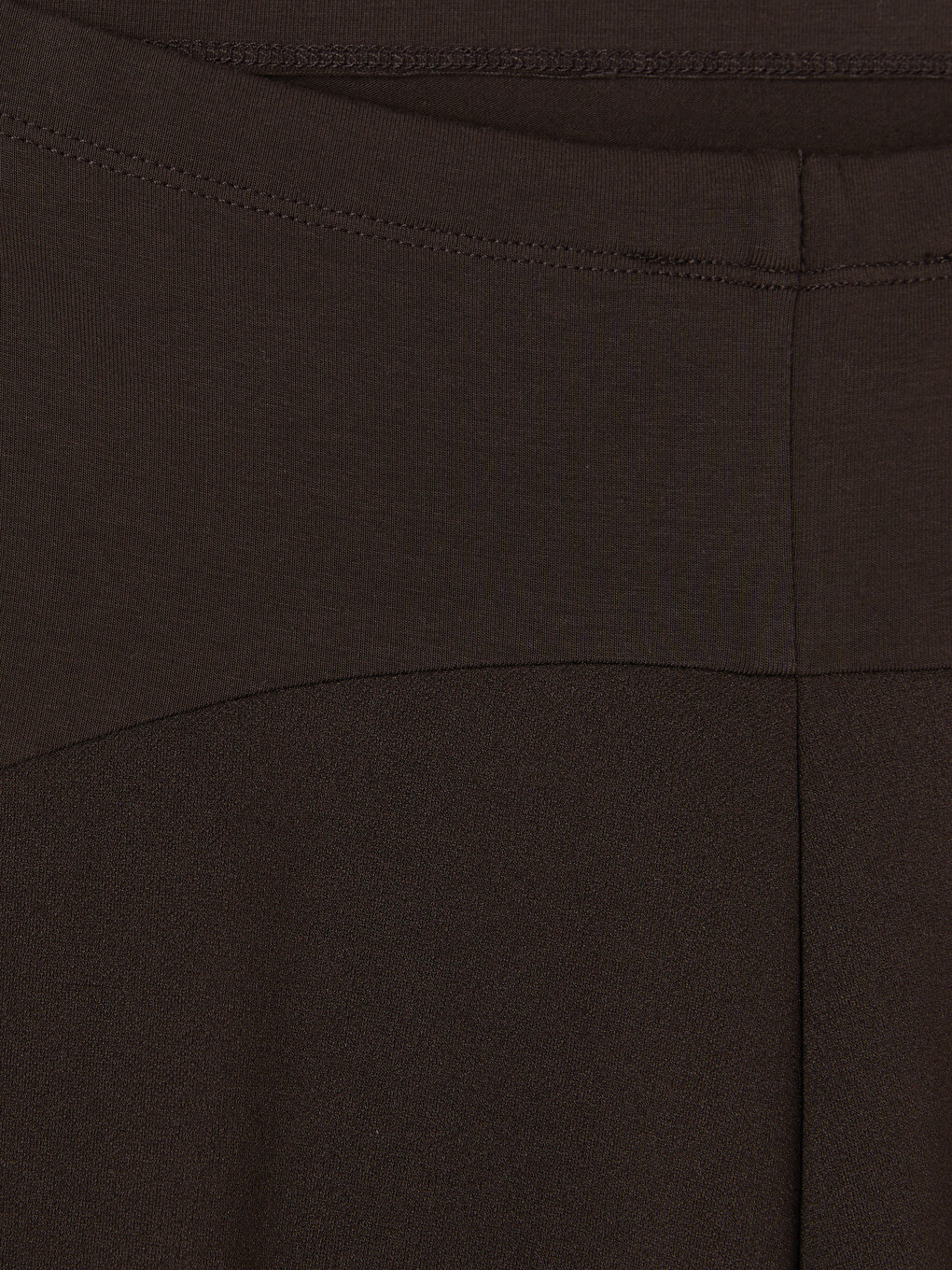 Flare Slim Fit Women's Maternity Trousers-5