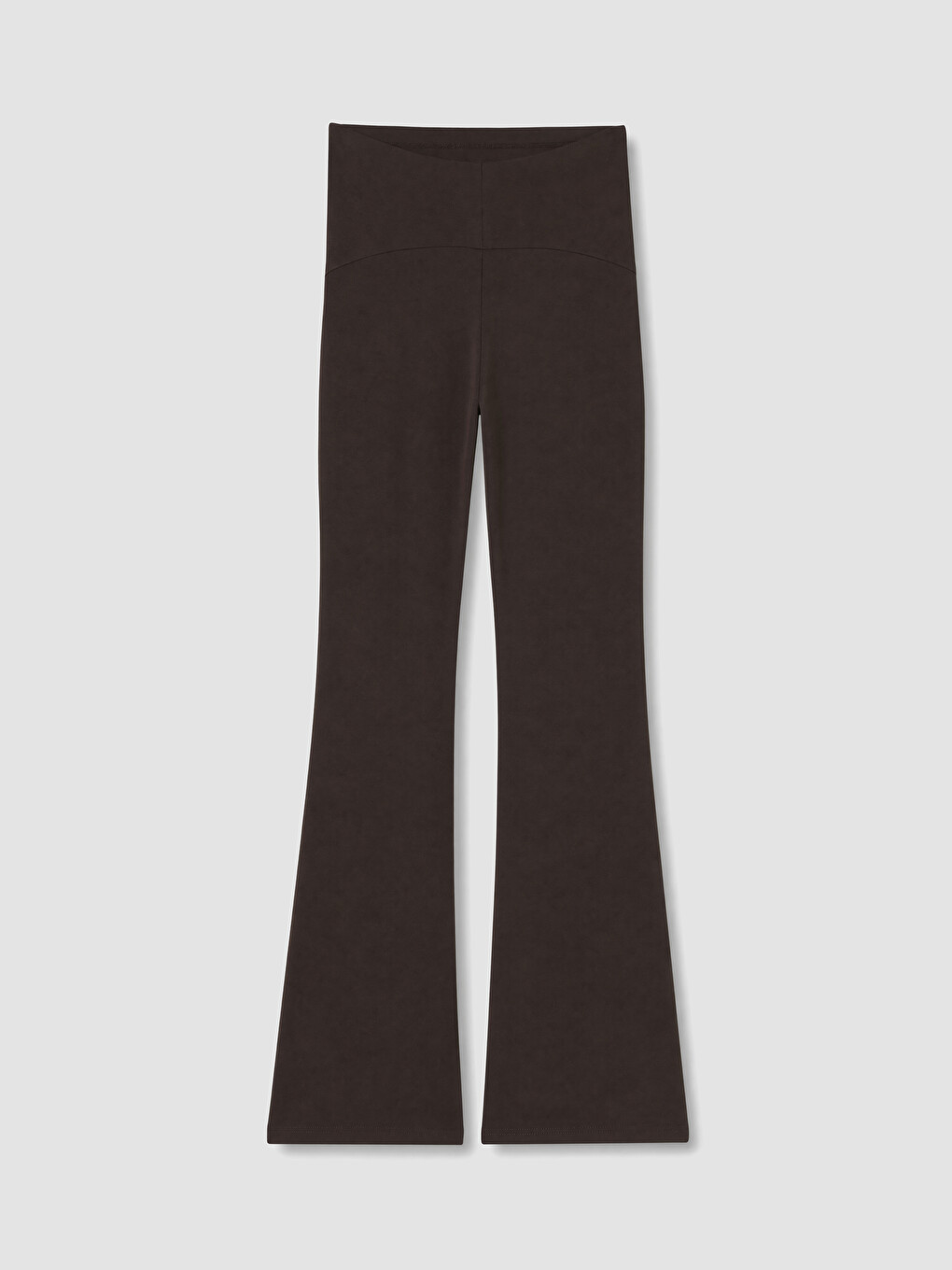 Flare Slim Fit Women's Maternity Trousers-7