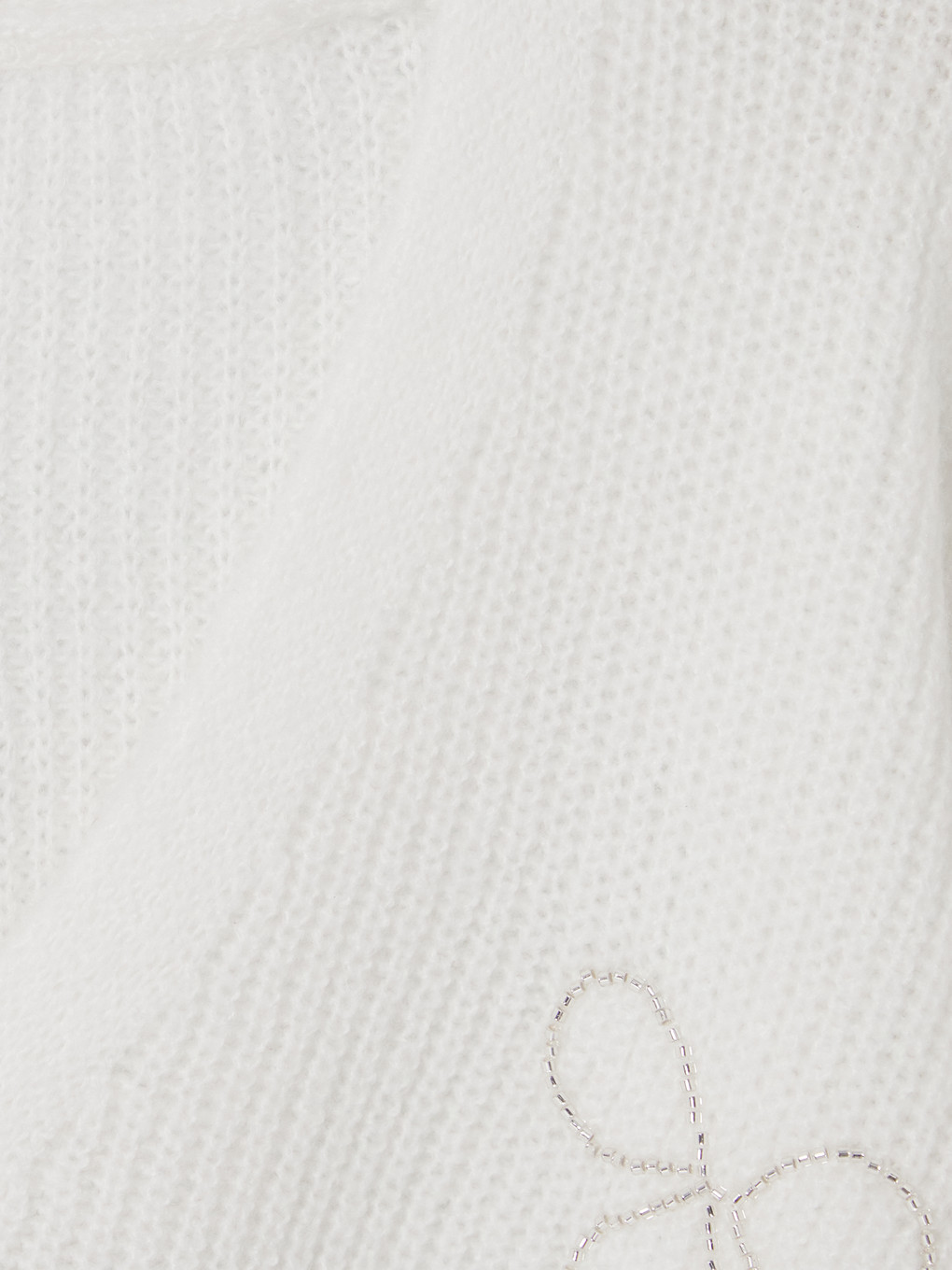 Beaded Girls' Knitwear Cardigan-1