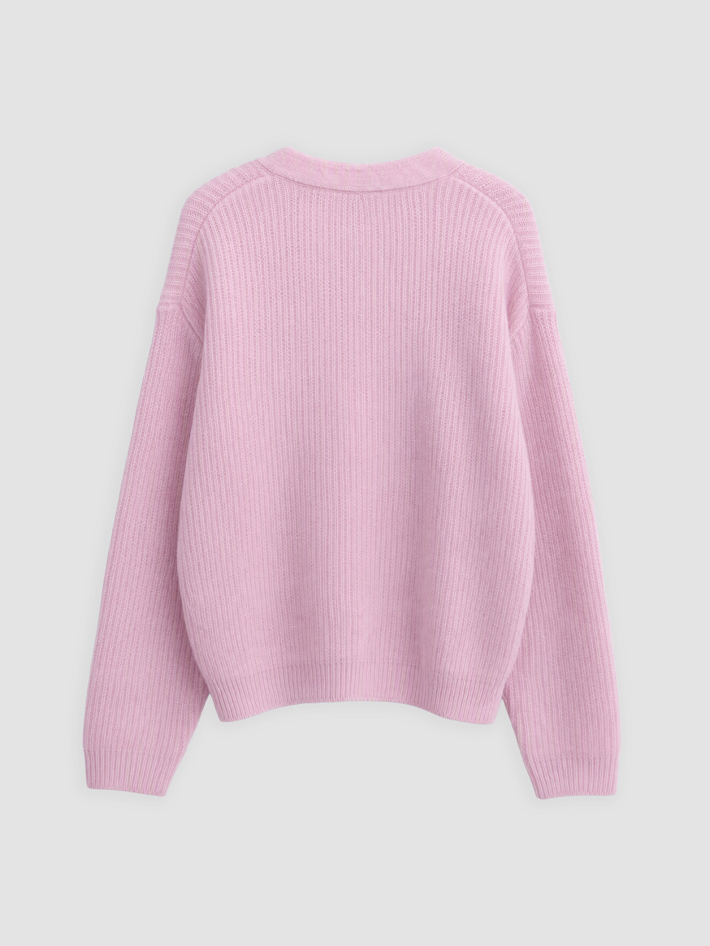 Girl Pink Cardigan-1