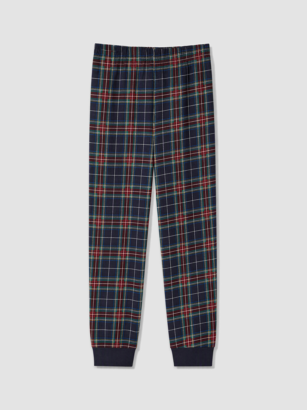Lacivert Ayı Teddy Baskılı Erkek Çocuk Pijama Takımı-4