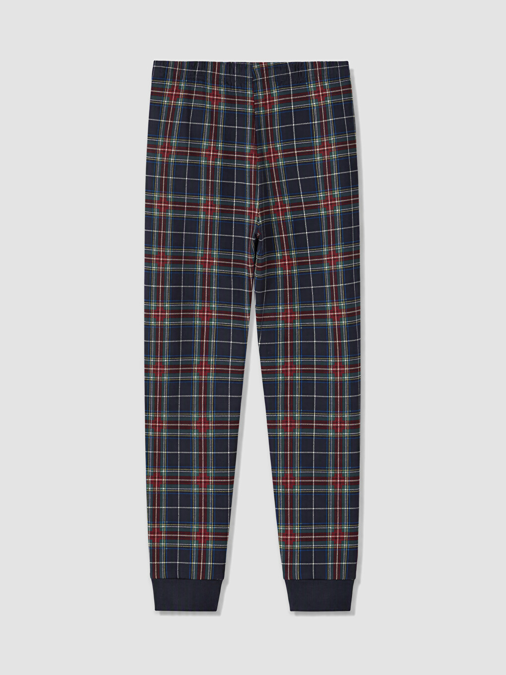 Lacivert Ayı Teddy Baskılı Erkek Çocuk Pijama Takımı-5