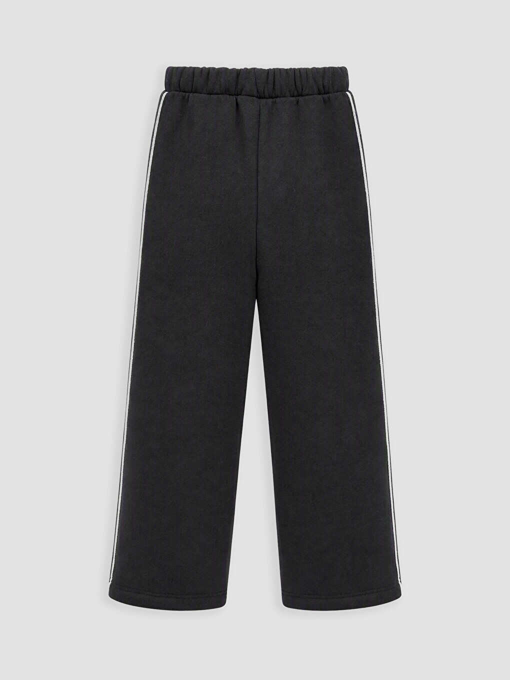 Girl Black Sweatpants-2
