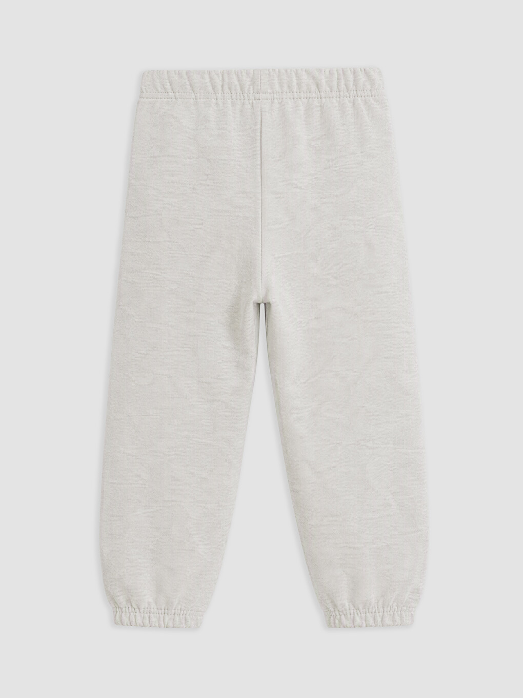Bow Printed Girls' Sweatpants-1