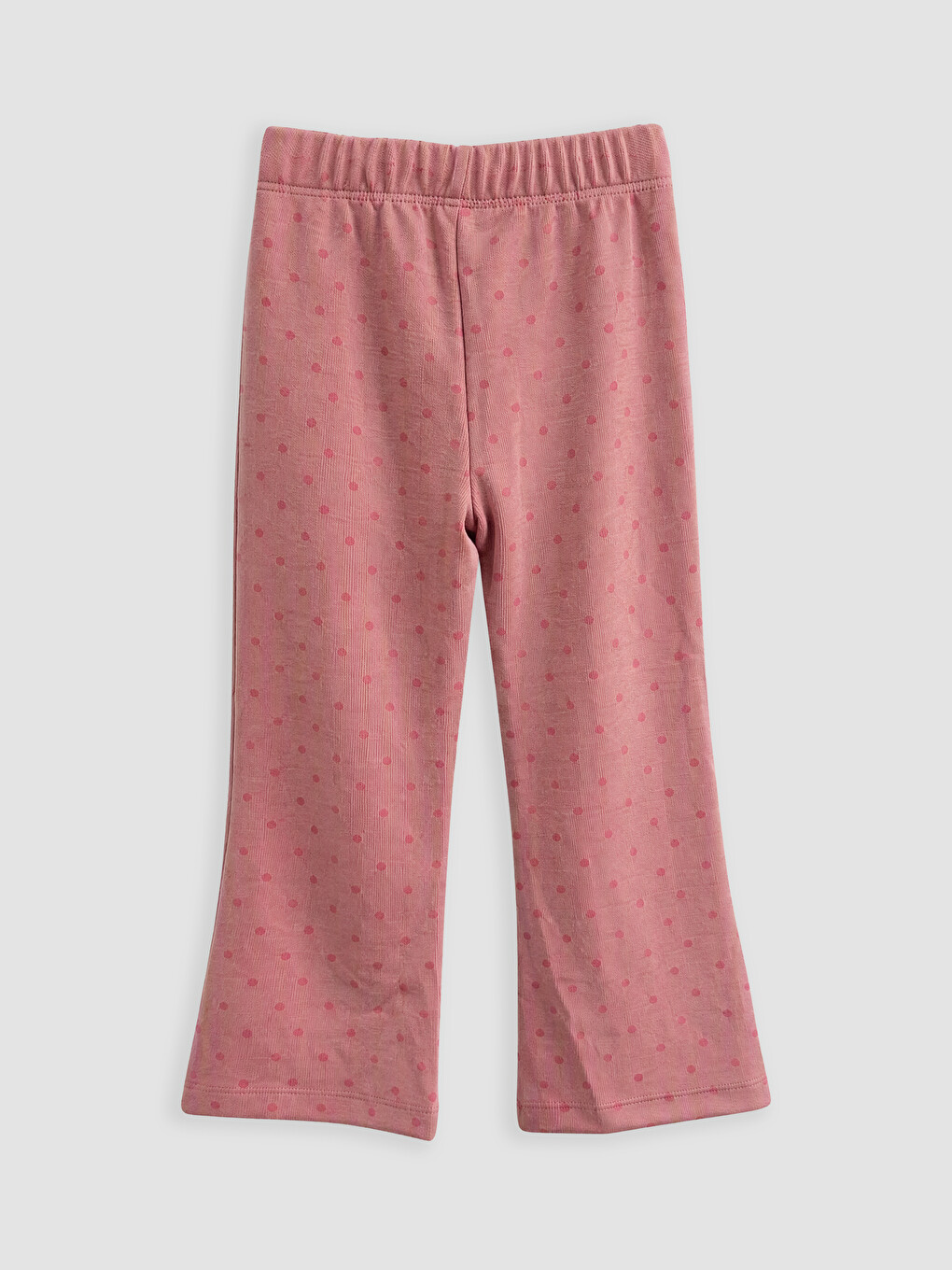 Girl Pink Leggings-2