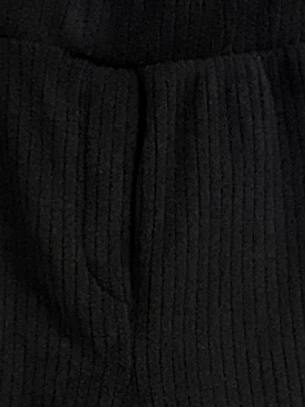 Girl Black Leggings-1