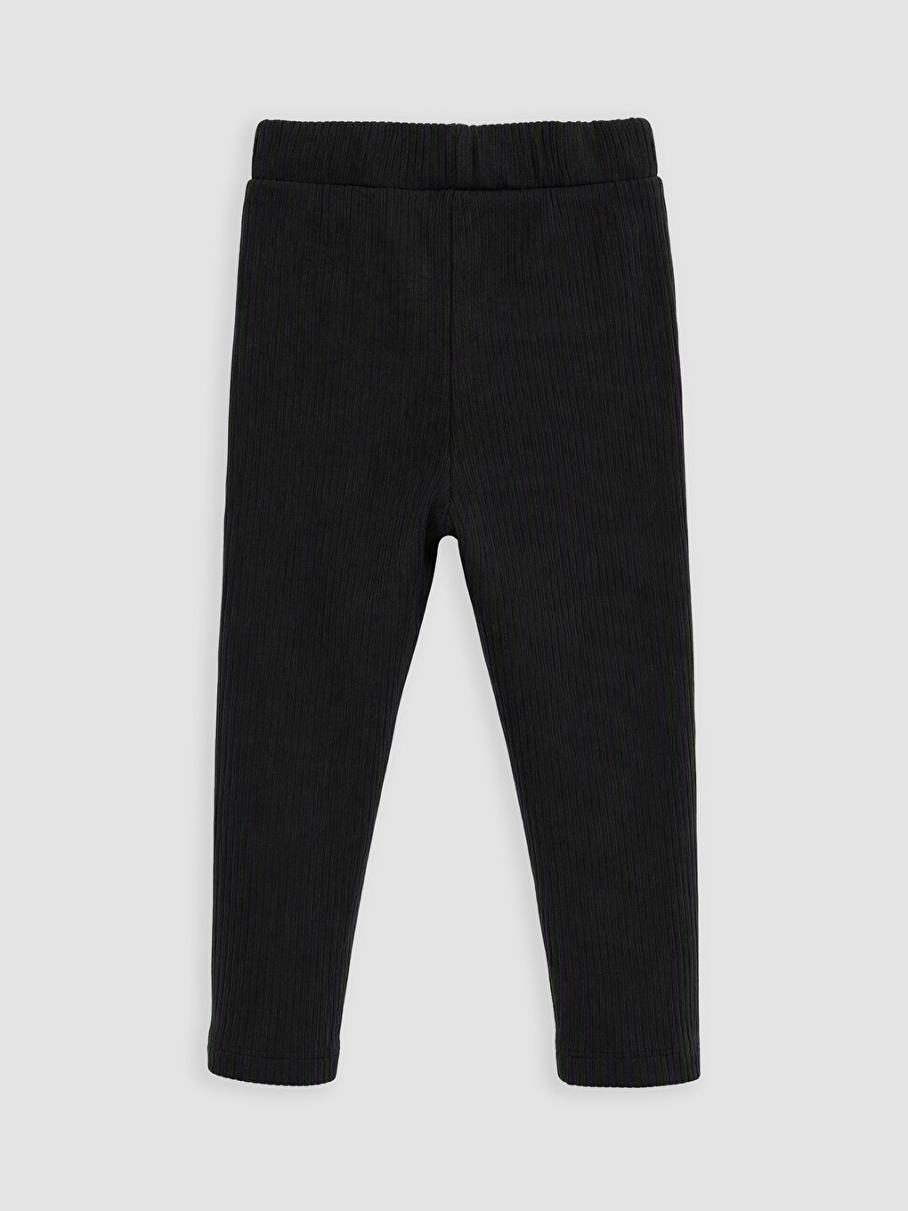 Girl Black Leggings-2