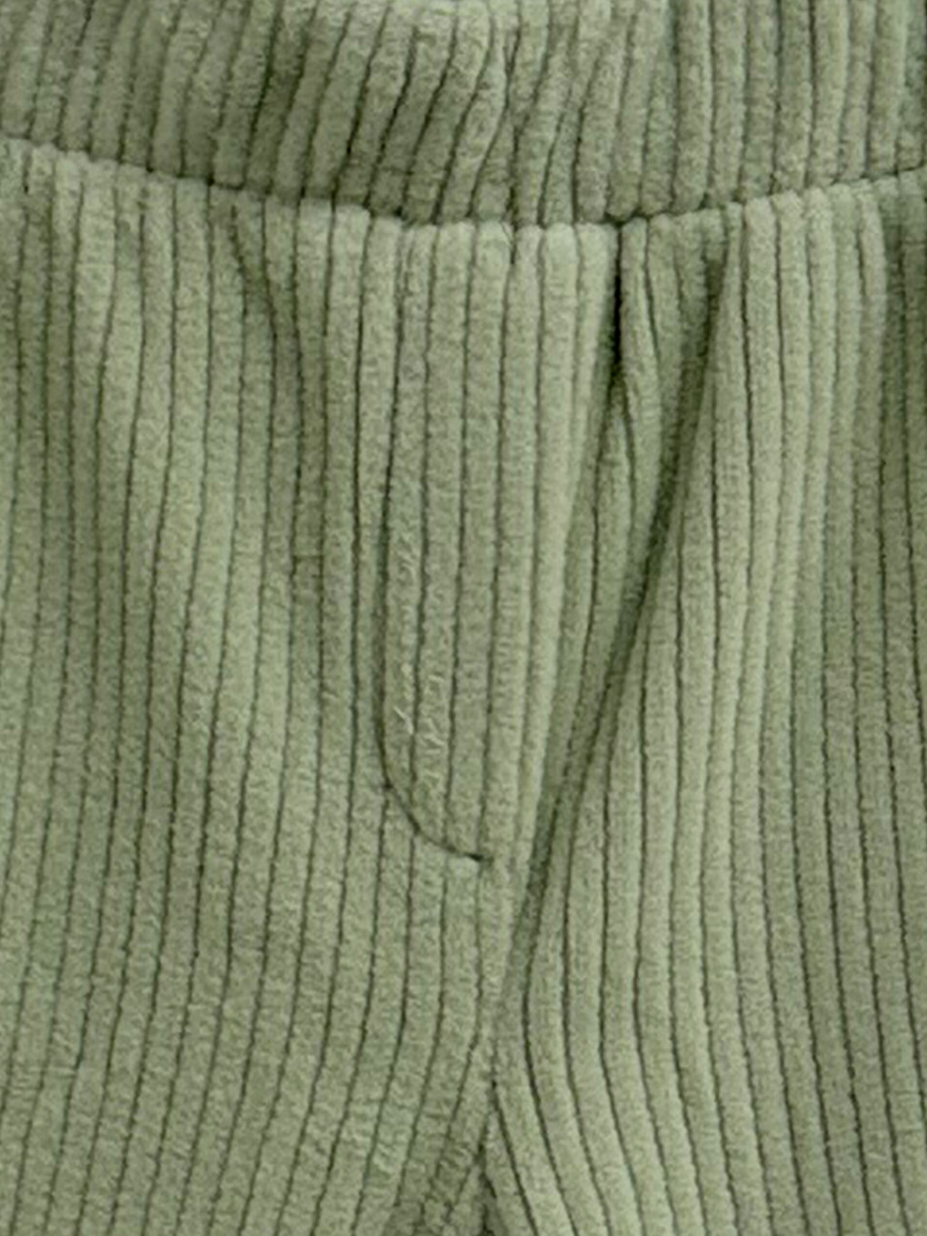 Girl Green Leggings-1