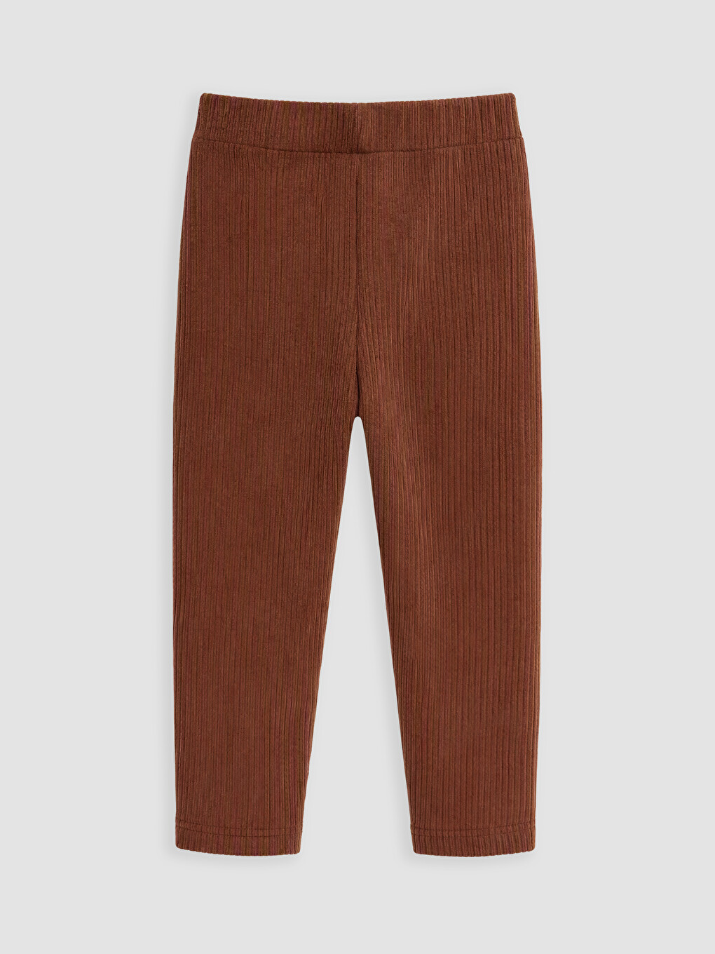Girl Brown Leggings-2