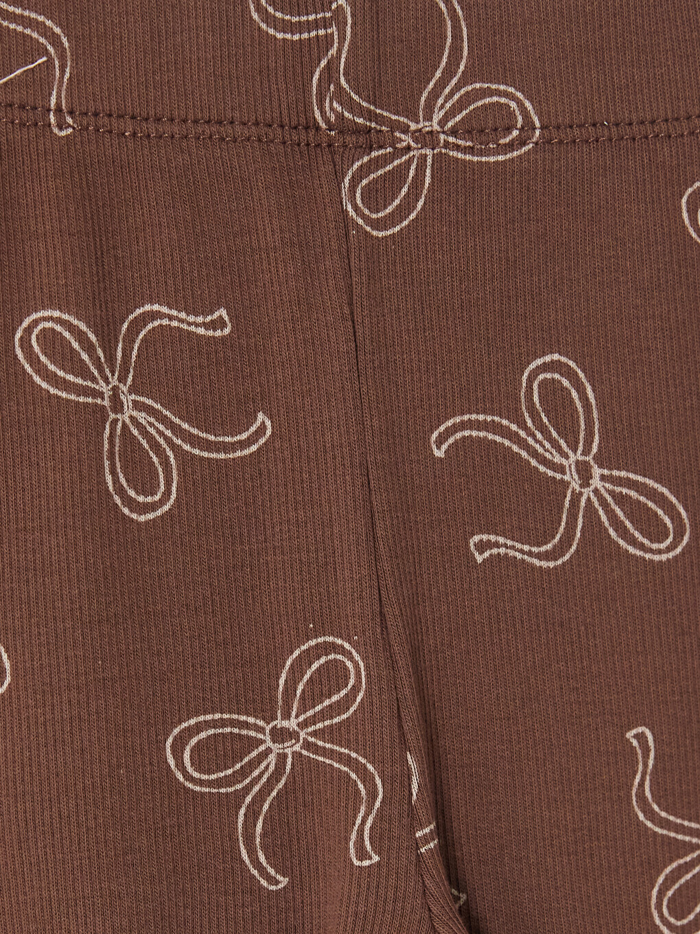 Bow Girls' Leggings-1