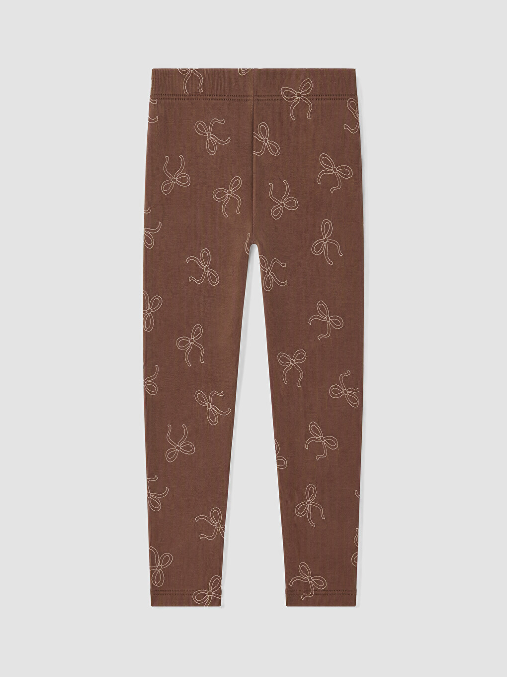 Bow Girls' Leggings-2