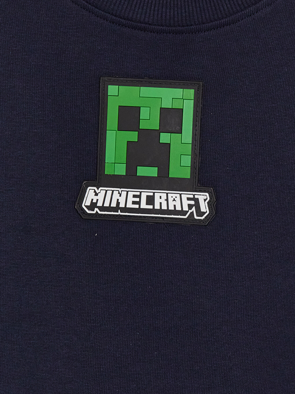 Minecraft Bedrucktes Jungen Dickes Sweatshirt-1
