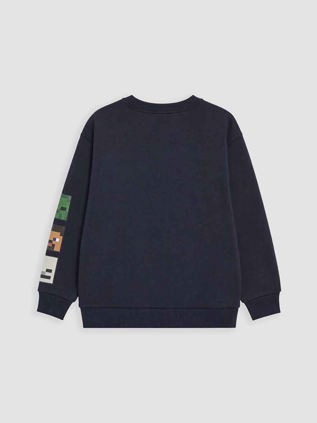 Minecraft Bedrucktes Jungen Dickes Sweatshirt-2