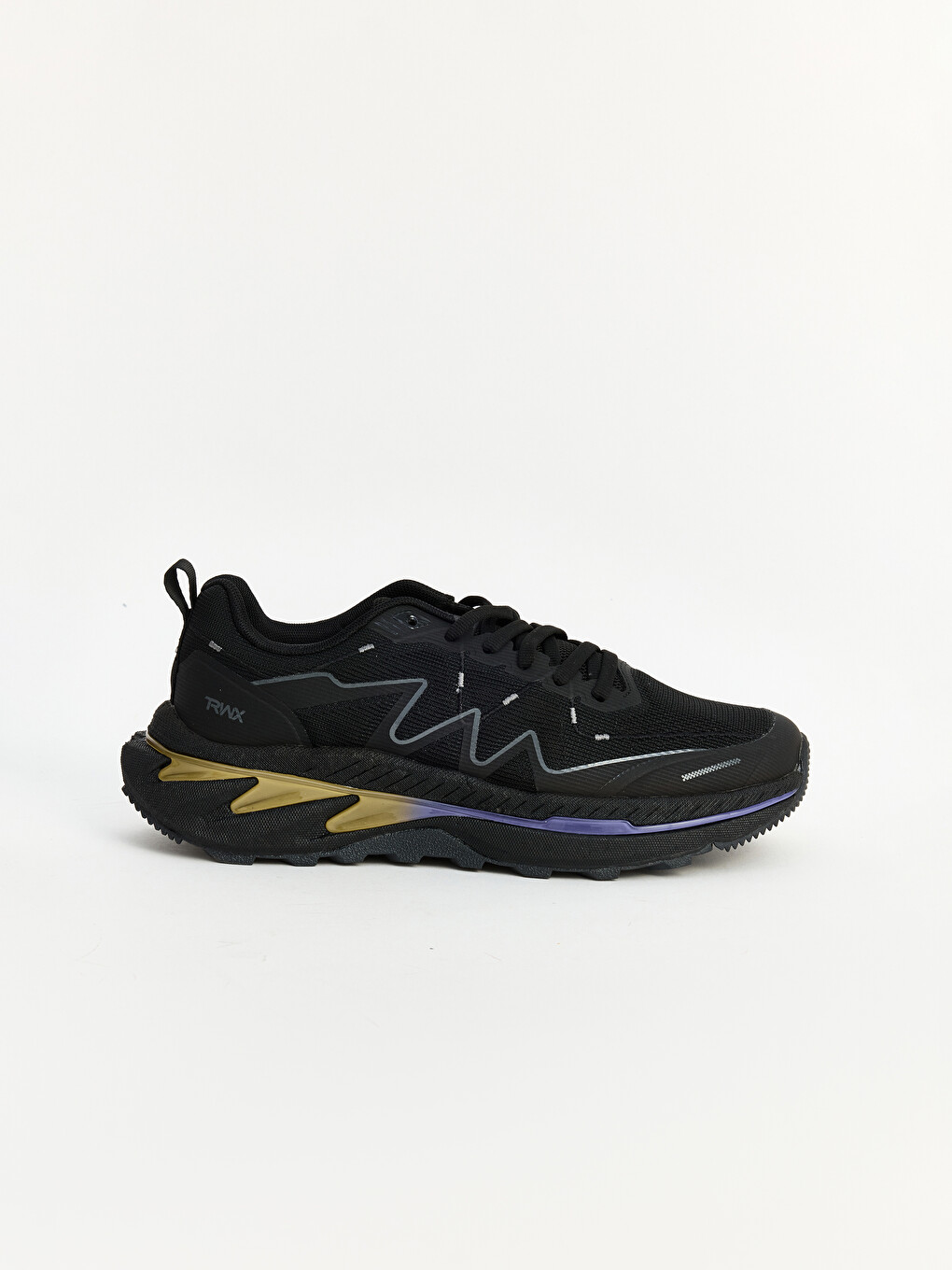 Man Black Sneakers-1