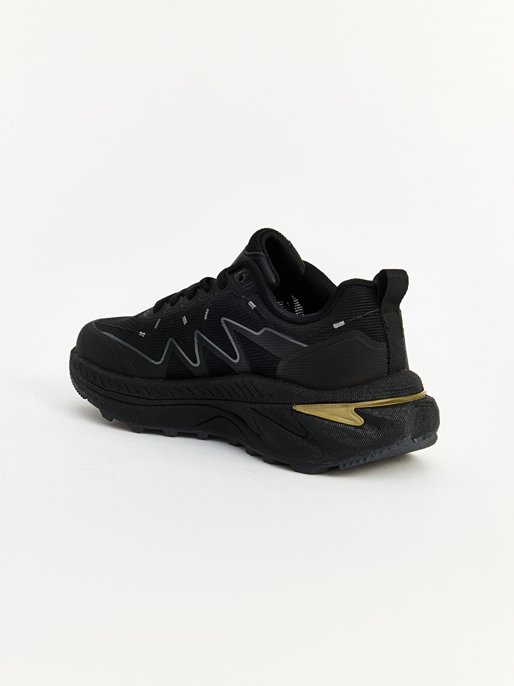 Man Black Sneakers-2