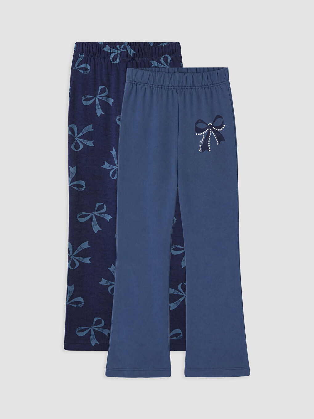 Girls' Flare Leggings 2 Pack