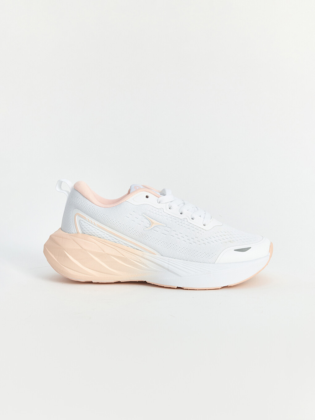 Beyaz Fileli Kadın Sneaker-1