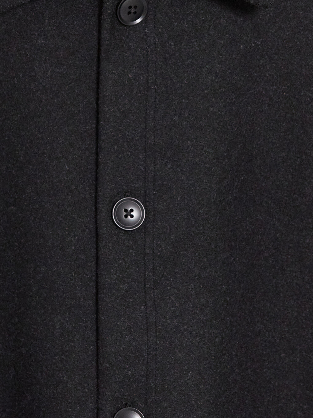 Regular Fit Men's Shirt Jacket-5