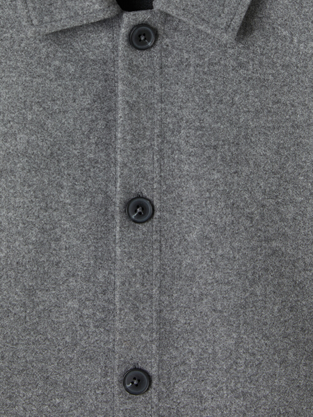 Regular Fit Men's Shirt Jacket-5