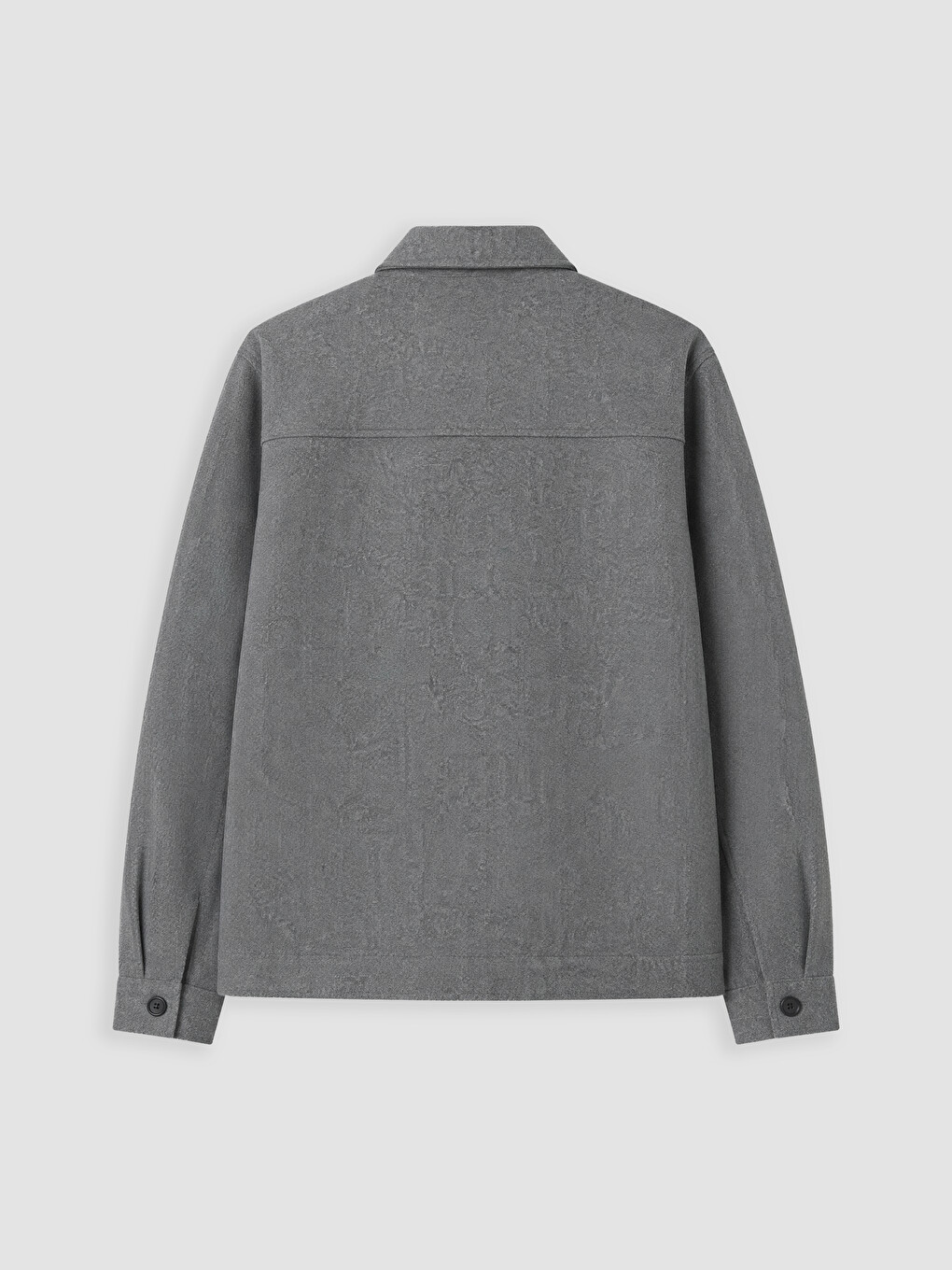 Regular Fit Men's Shirt Jacket-6