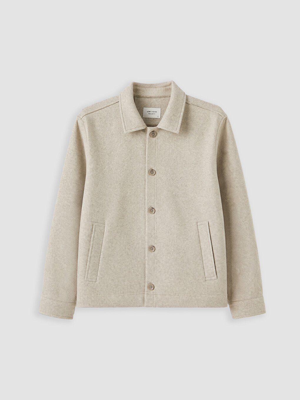 Regular Fit Men's Shirt Jacket-4