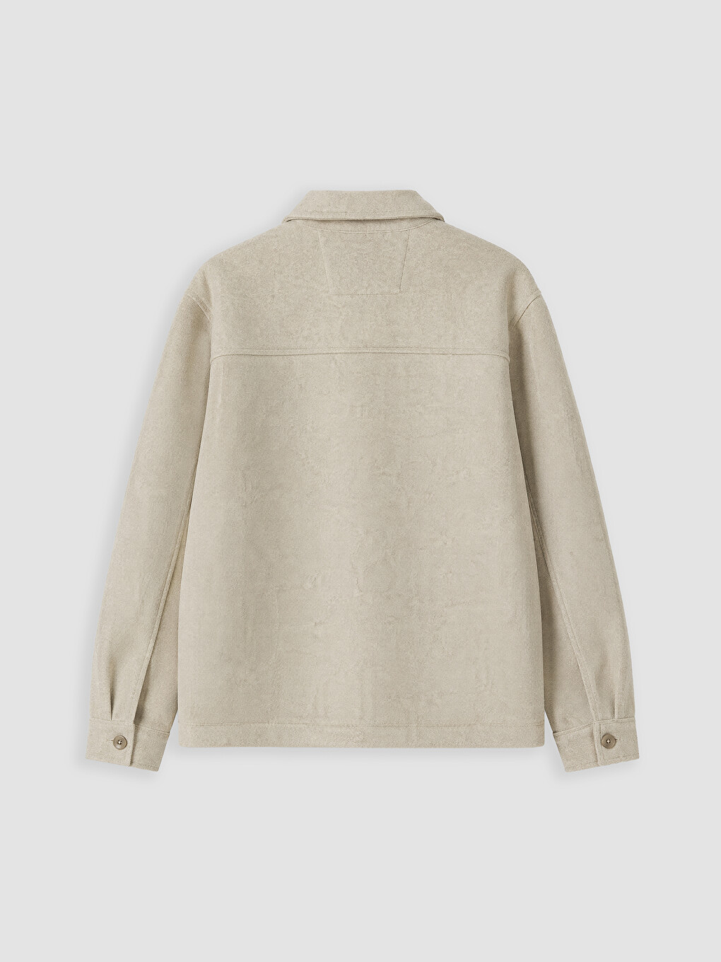 Regular Fit Men's Shirt Jacket-6