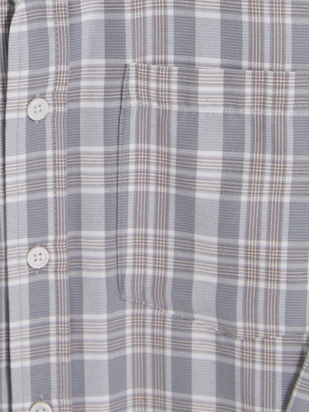 Regular Fit Plaid Shirt-2