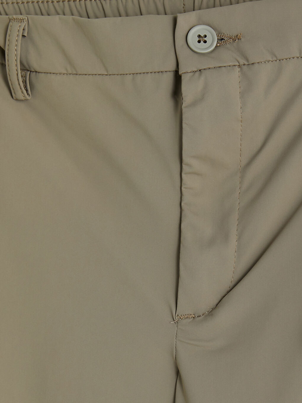 Bej Regular Fit Erkek Pantolon-2