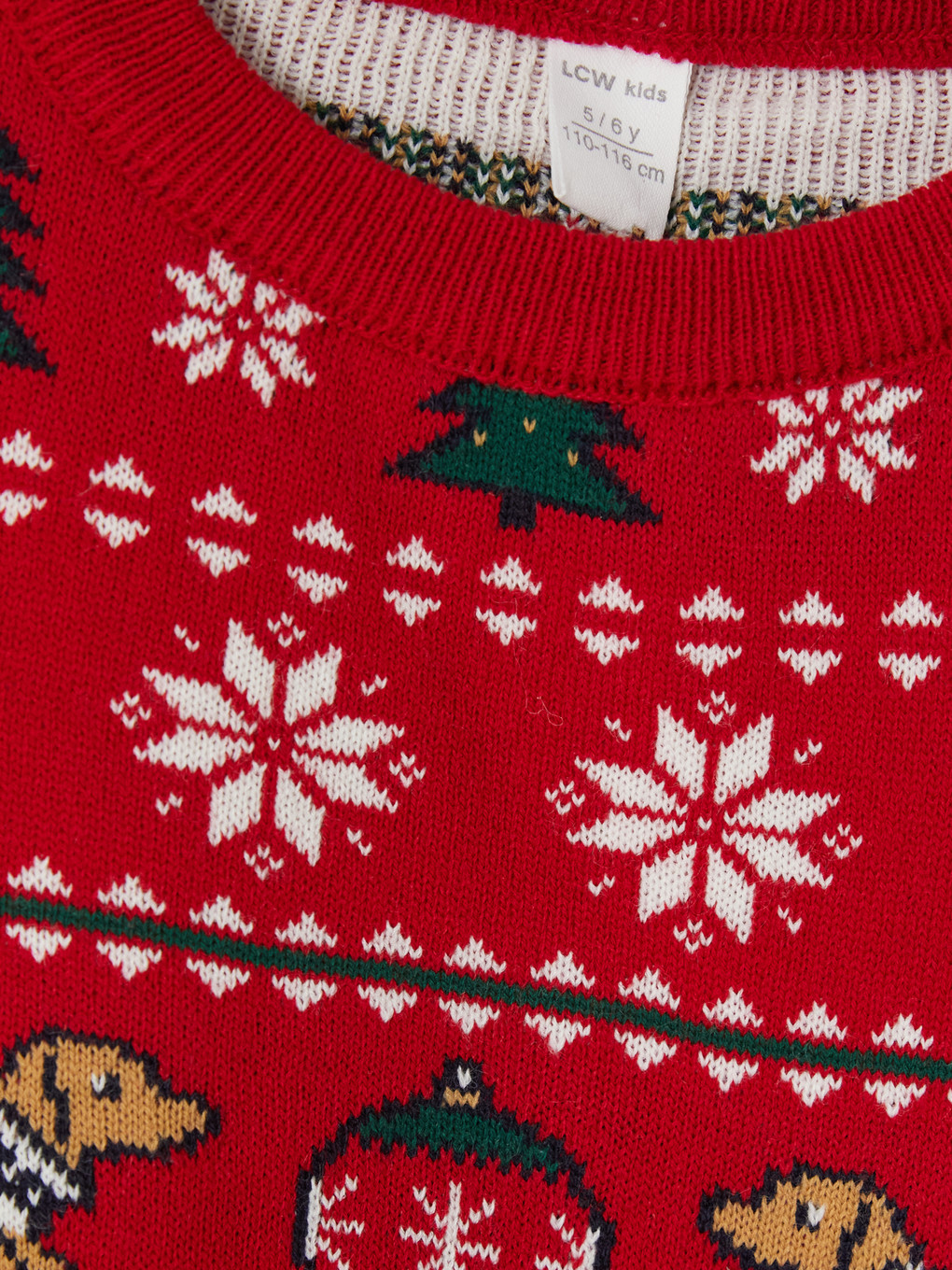 Boy Red Sweater-1