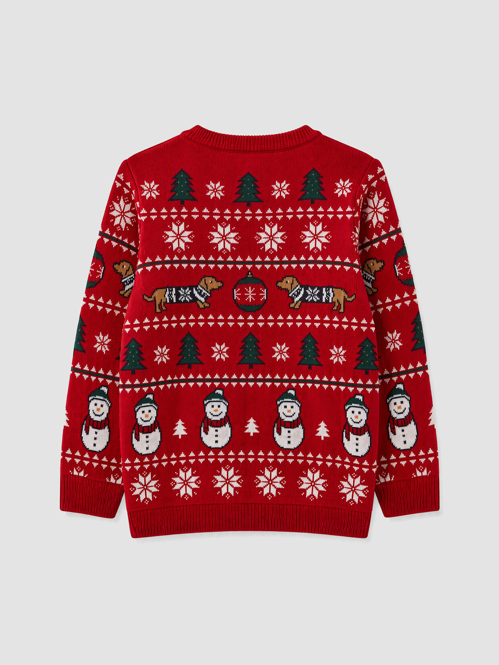Boy Red Sweater-2