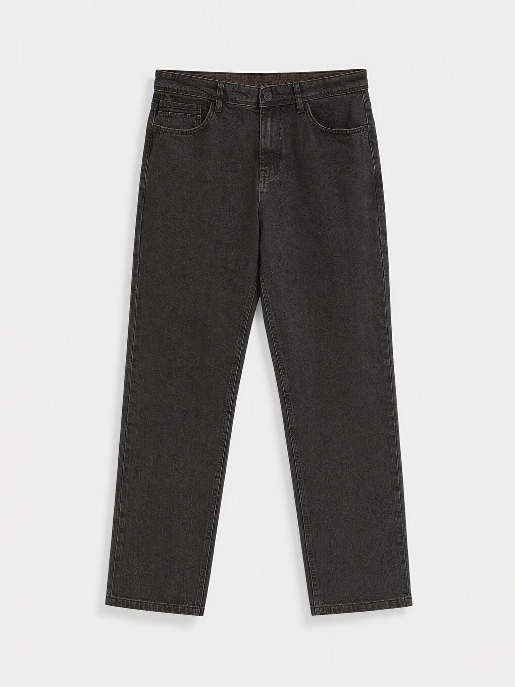 Kahverengi 779 Regular Fit Erkek Jean Pantolon-4