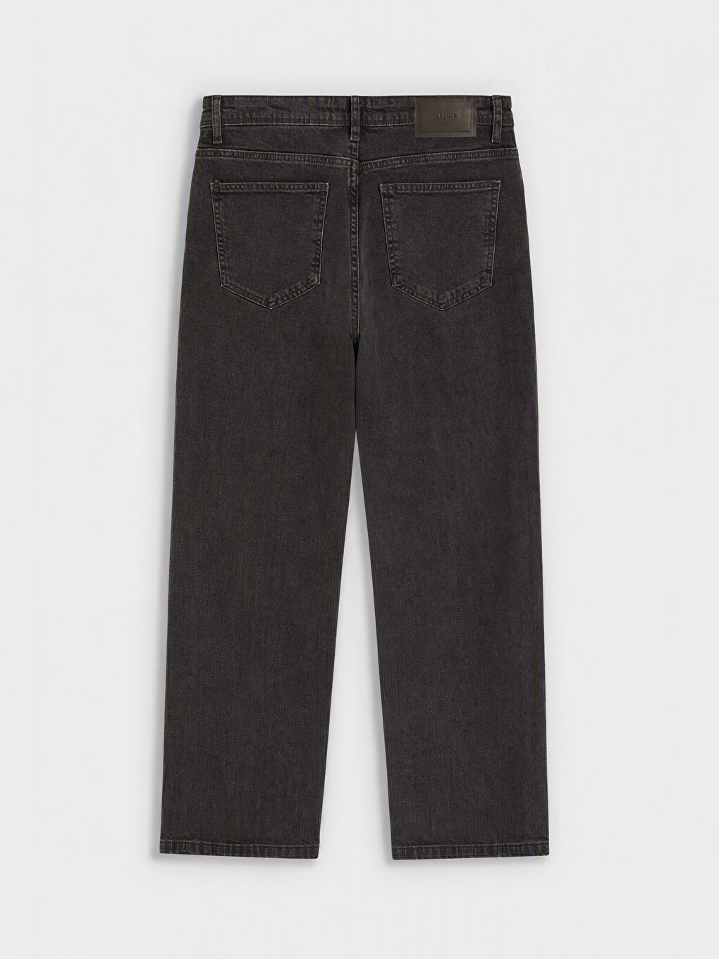Kahverengi 779 Regular Fit Erkek Jean Pantolon-5