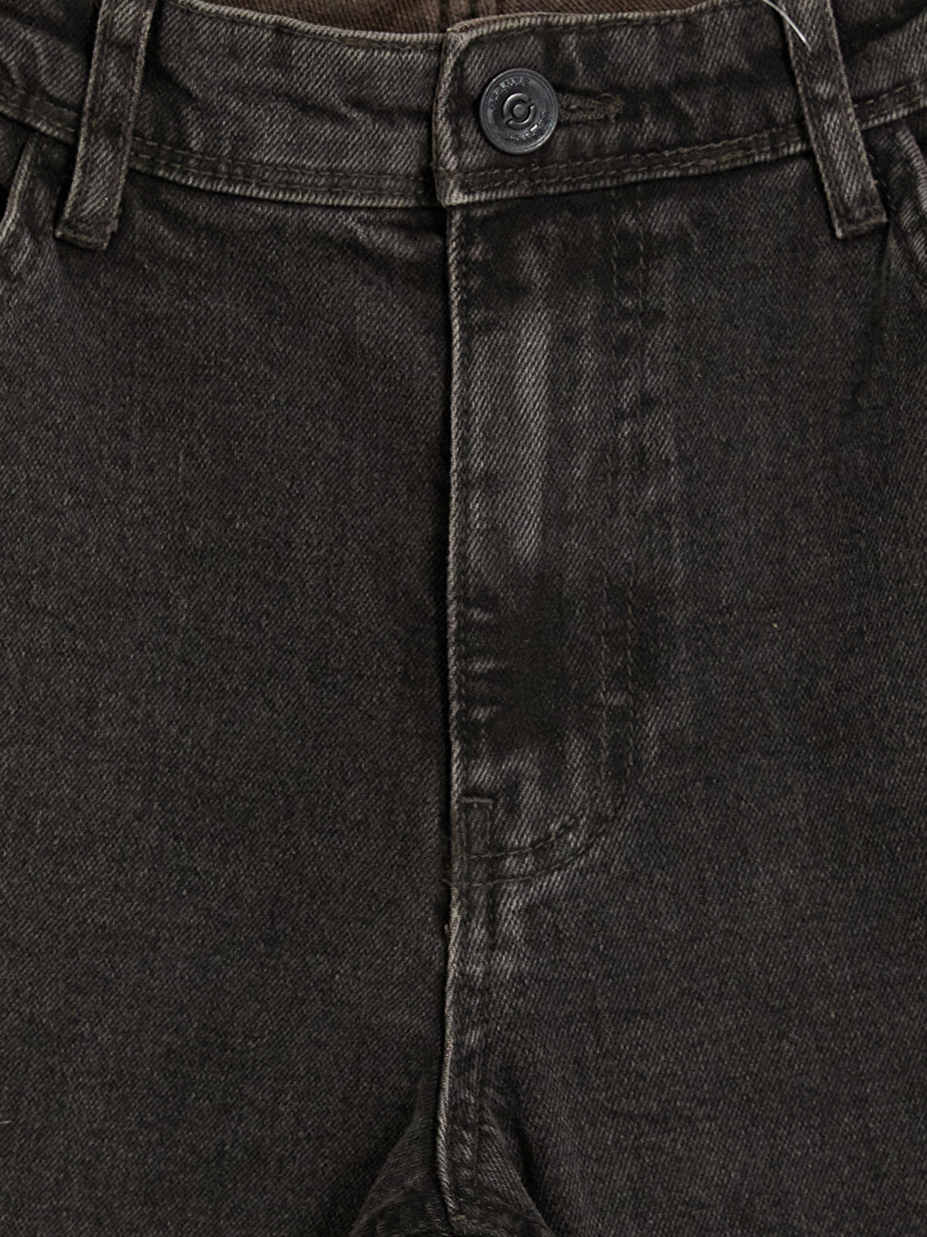 Kahverengi 779 Regular Fit Erkek Jean Pantolon-6