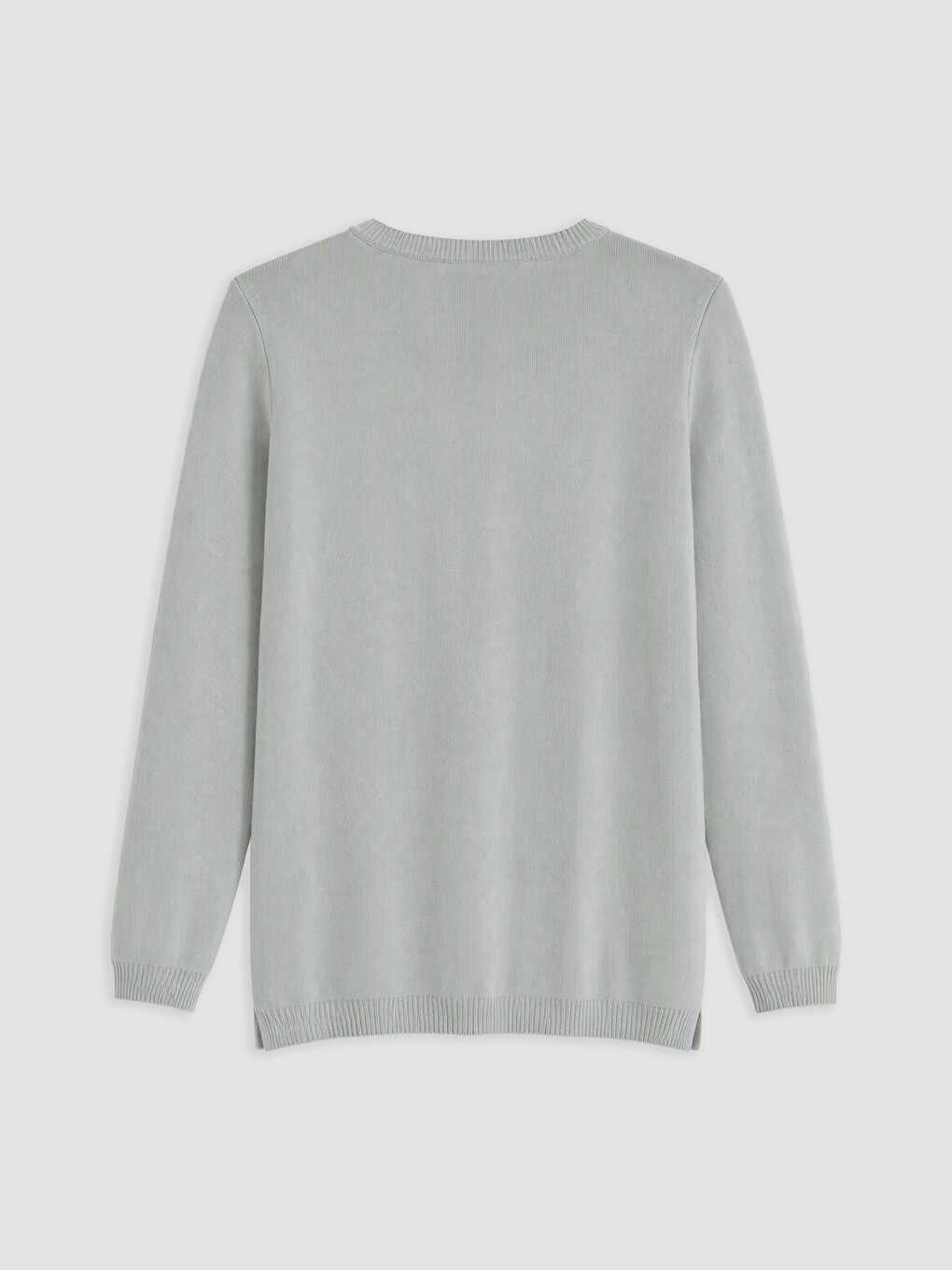 Crew Neck Embroidered Women's Knitwear Sweater-1